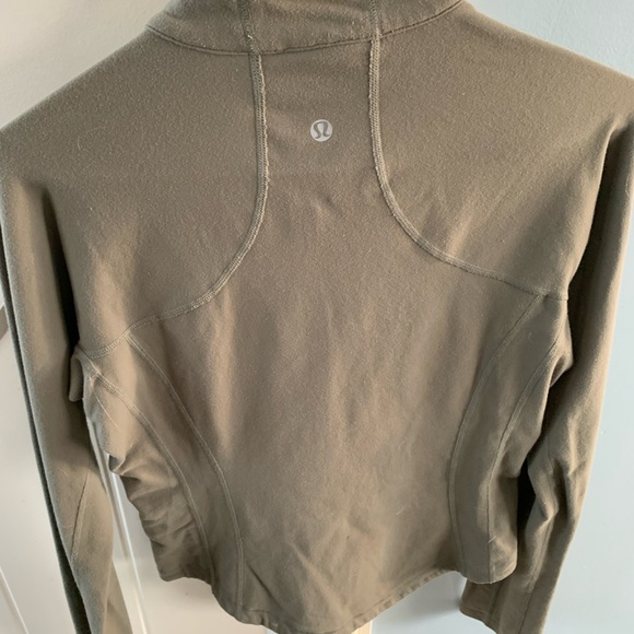 Lululemon zip up - Picture 2 of 5